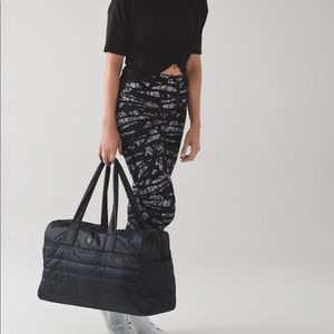 Lululemon hi-rise crop